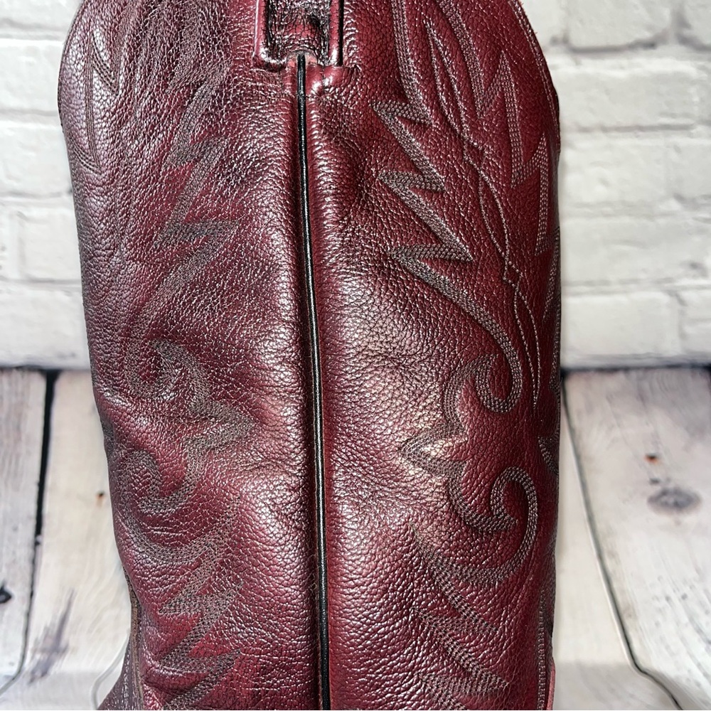 ✅SOLD✅ Dan Post Western Leather Cowboy Boots - Picture 16 of 17